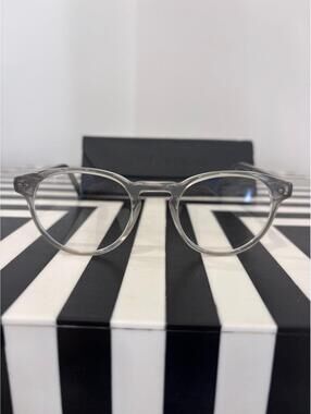 Hip Optical WD1063 Eyeglasses – Clear Gray Frame 46-21-140